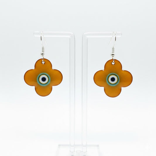 Enamel earrings "Muranoperle" from the Venice collection