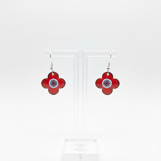 Enamel earrings "Muranoperle" from the Venice collection