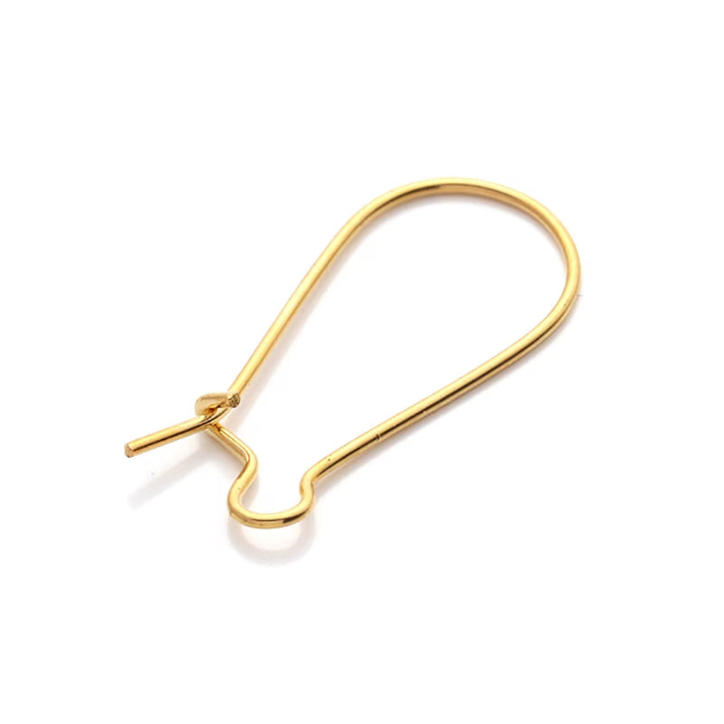 Emaille-Ohrringe "Jugendstil-Ozean" – Kunstvolle Unikate von Emilia's Emaille