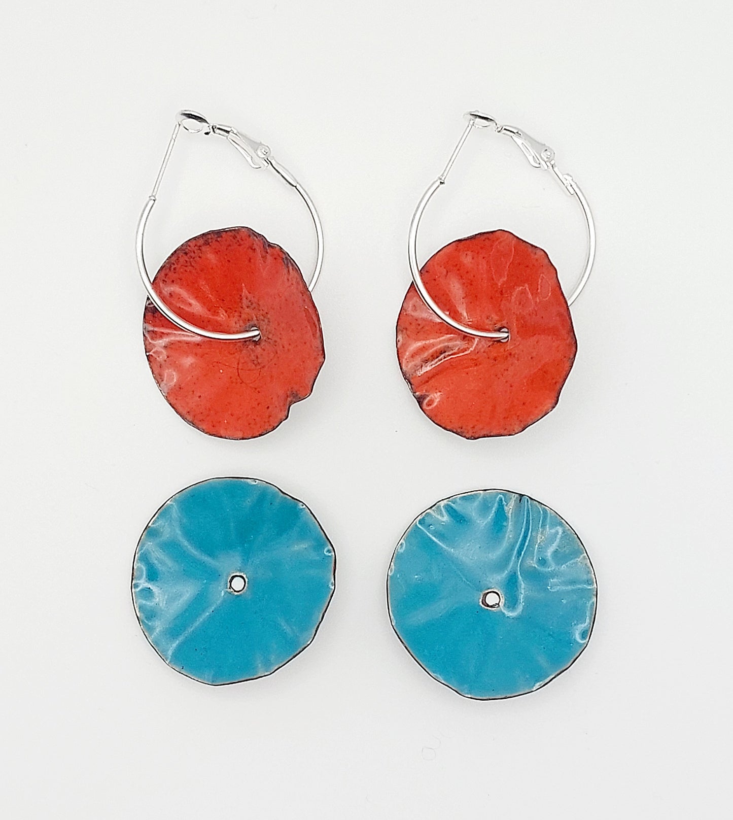 Emilia’s Emaille-Baukasten. DIY Emaille-Set: Designe deine eigenen 12 Ohrring-Varianten!