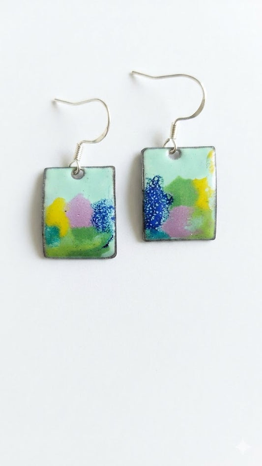 Boho-Ohrringe „Aura des Sommers“