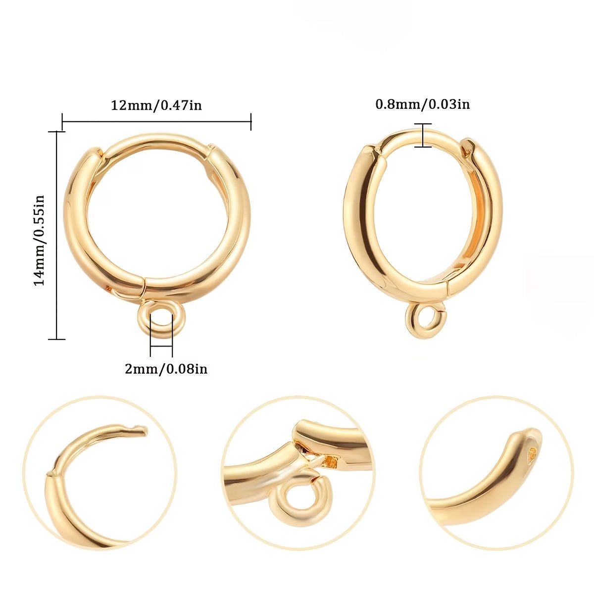 Emaille-Ohrringe „Die kleine Palette“ – Emilia’s Emaille