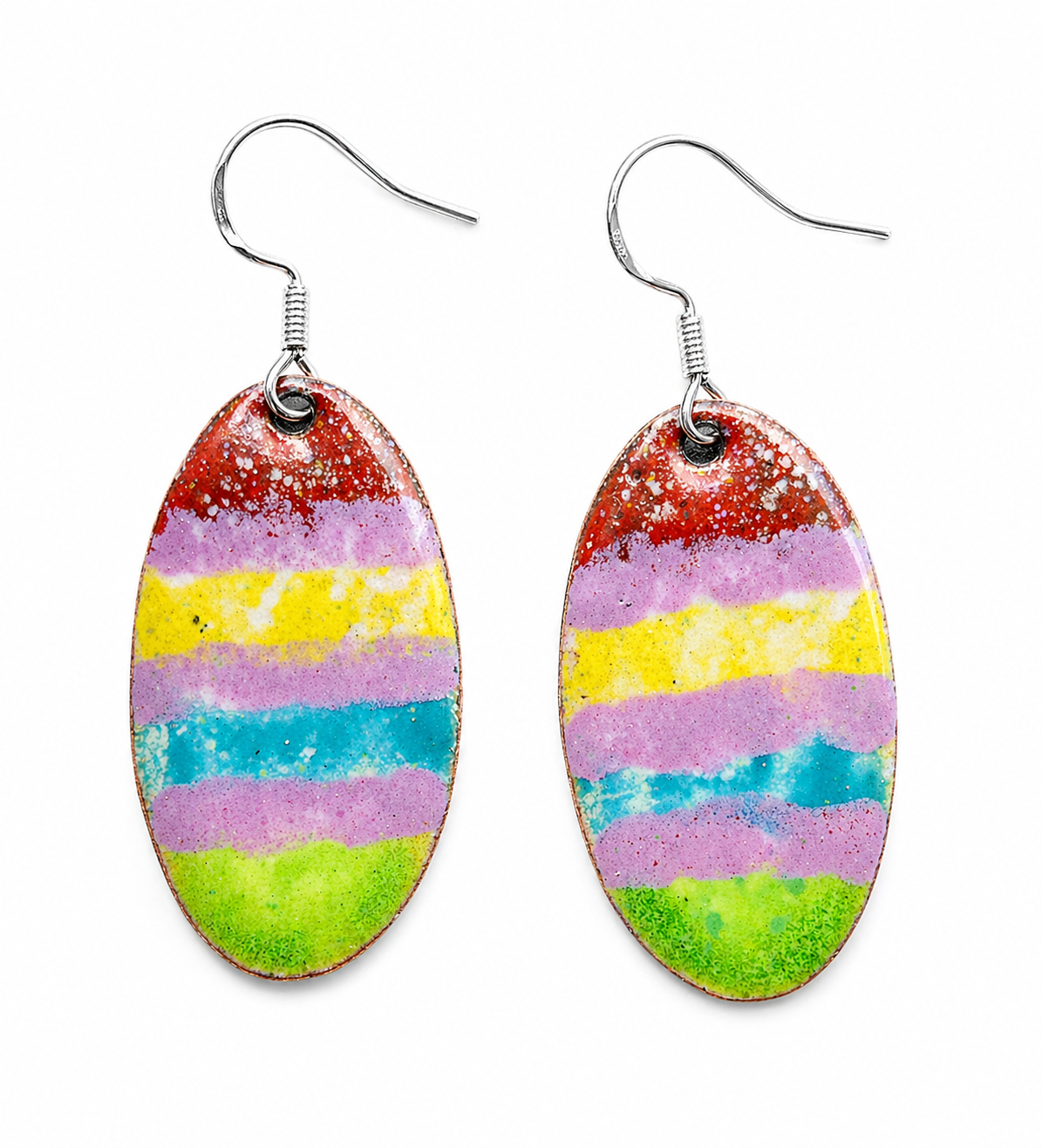 Enamel Magic Boho Earrings
