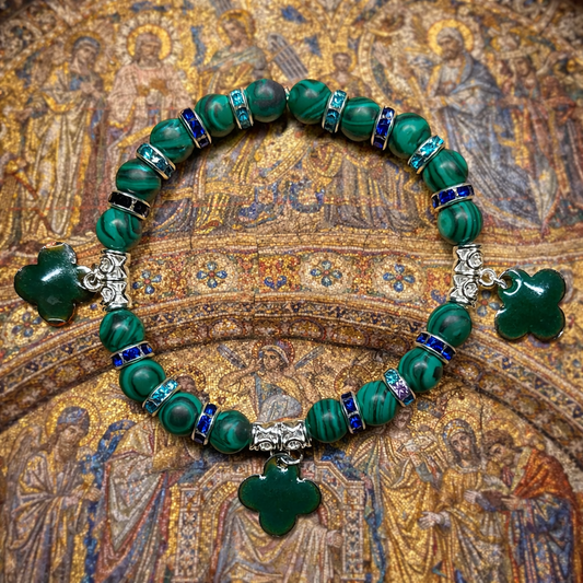 Malachit-Armband „San Marco“