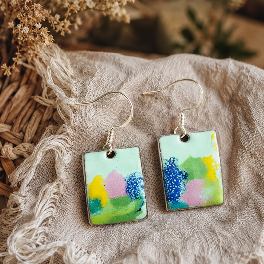 Boho-Ohrringe „Aura des Sommers“