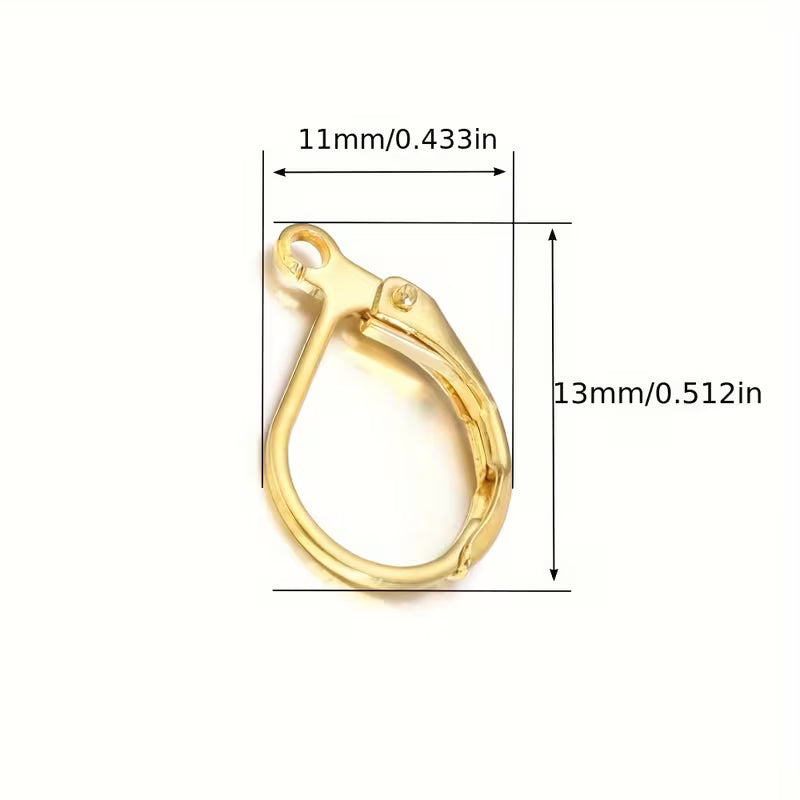 Emaille-Ohrringe "Kosmos"