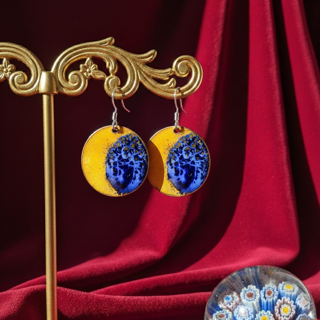 Ohrringe "Venezianische Romanze" – Ein Hauch von italienischem Karneval Venedig