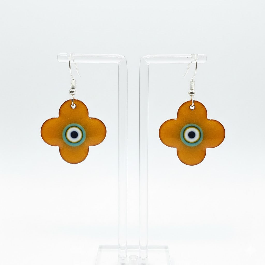 Emaille Ohrringe "Muranoperle" aus der Venedig Kollektion