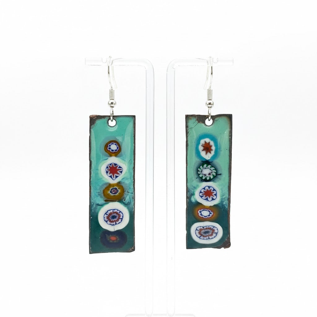 Emaille Ohrringe "Lagunentraum" aus der Venedig Kollektion