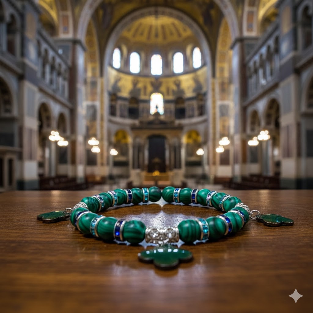 Malachit-Armband „San Marco“