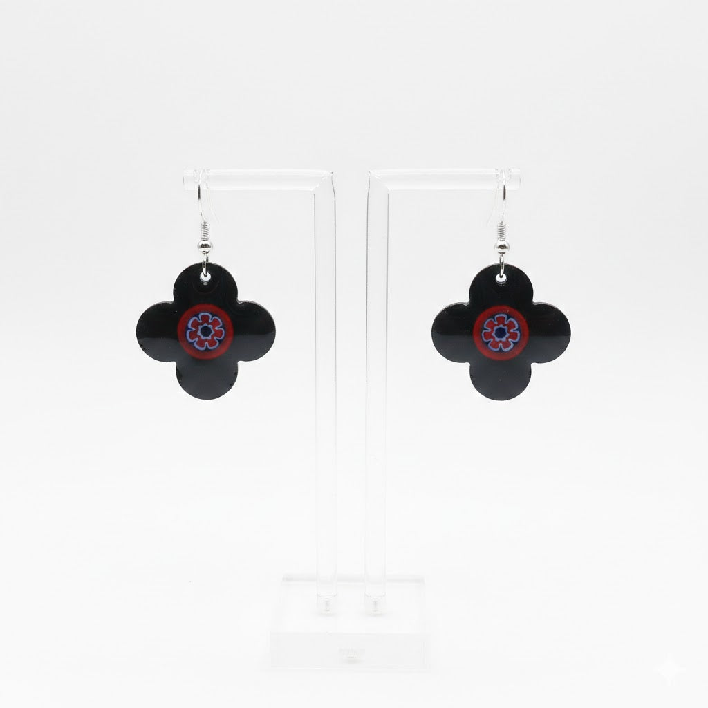 Enamel earrings "Muranoperle" from the Venice Collection