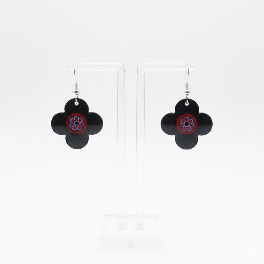Enamel earrings "Muranoperle" from the Venice Collection