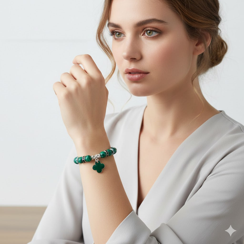 Malachit-Armband „San Marco“