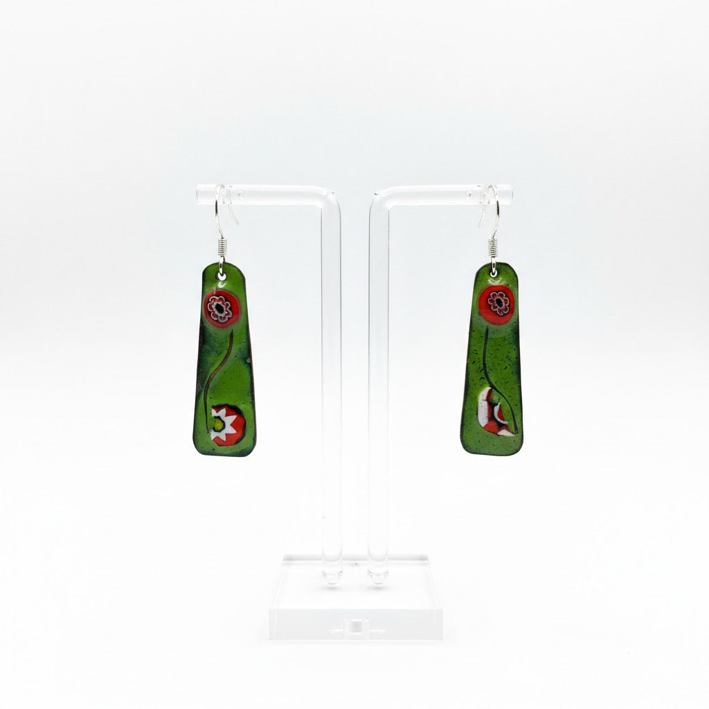 Earrings "Harlequin Colors" – A touch of Italian Carnival Venice