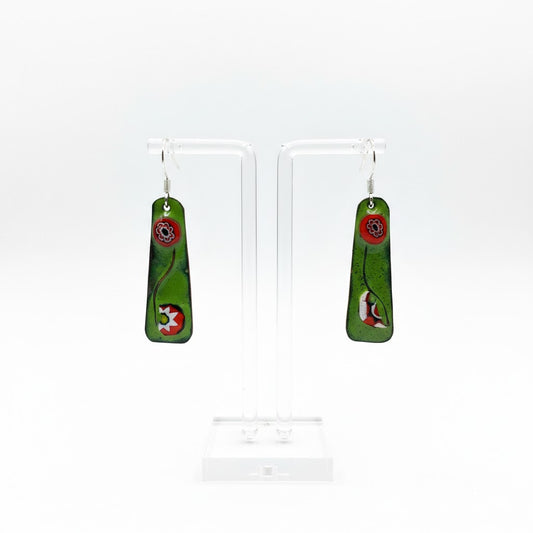 Earrings "Harlequin Colors" – A touch of Italian Carnival Venice