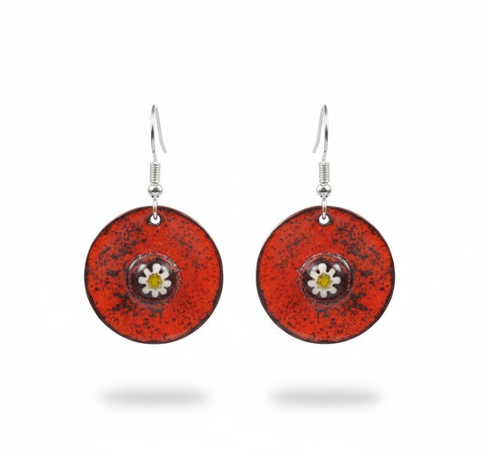 "Murano Pearl" Earrings